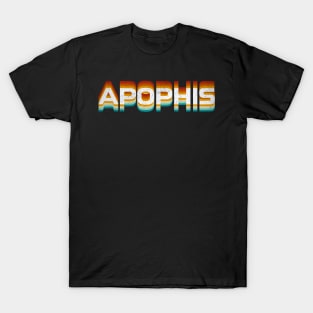 Apophis 99942 Asteroid T-Shirt